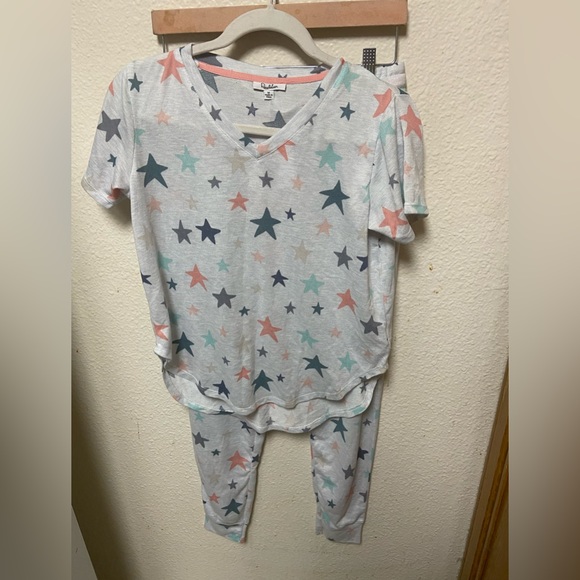 Roudelain Soft Pajama Set SZ M New - Picture 2 of 8